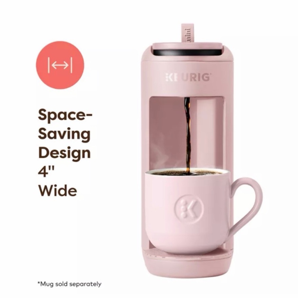 Keurig K-Mini Pink Sands Coffee Maker - NEW IN BOX - Picture 2 of 5